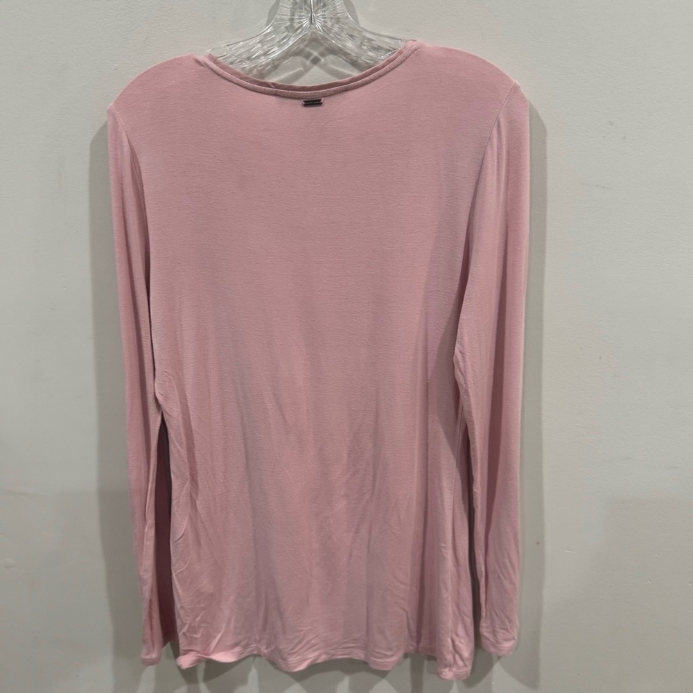 WHBM pink/ blush long sleeve top ❤️ - Picture 7 of 7